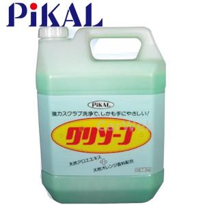 PiKAL (ピカール) 品番:37200 ピカールグリソープ 4kg 日本磨料｜carweb2