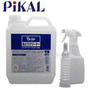 PiKAL (ピカール) 品番:59200 ピカール 虫取りクリーナー 4L 日本磨料｜carweb2