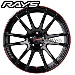 RAYS gram LIGHTS 57Xtreme REVLIMIT EDITION/57エクストリーム レブリミットエディション/BLJ  18インチ 8.5J PCD:114.3 穴数:5 inset:48 ホイール4本セット｜carweb2