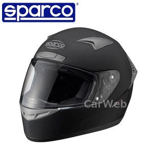 SPARCO CLUB X-1 (クラブ X1) 003319N2M ブラック(N) サイズ:M フルフェイス ヘルメット 走行会 スパルコ
