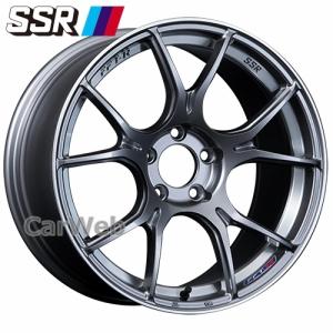 SSR GTX02 19インチ 8.5J PCD:112 穴数:5 inset:45 ダークシルバー [ホイール4本セット]｜carweb2