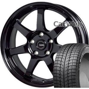 X Ice G Speed 3 53 215 60r16 99h Xl 114 5h Michelin G Speed G03 Hot Stuff メタリックブラック 16 6 5 114 5h 53 スタッドレス ホイールセット Std19st カーウェブ 2号店