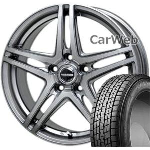 人気ランキング1位 Ice Navi Suv 225 55r18 98q Goodyear Waren W04 Hot Stuff ダークシルバー 18 7 0 100 5h 48 スタッドレス ホイールセット 超目玉