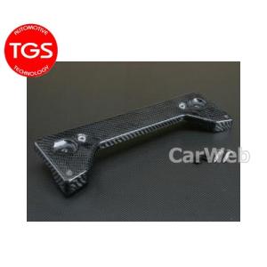 TGS/X-Fang [TGS-LH401TC] カーボンライセンスホルダー タイプ D:5 フロント デリカD:5 4WD/2WD｜carweb2