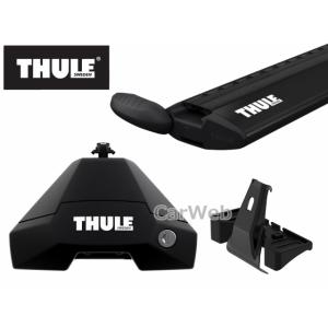 THULE [7105 7113B 5001] トヨタ プリウス H21/5〜 ZVW30 ベースキ...