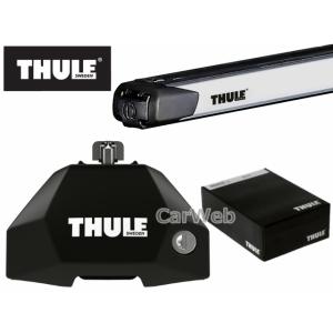 THULE [7107 891 KIT7170] メルセデスベンツ CLAシューティングブレーク (X117) 2015〜 ベースキャリアセット 1台分｜carweb2