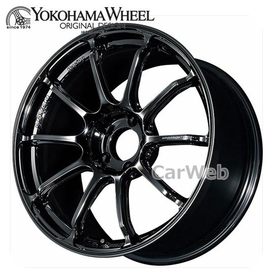 ADVAN Racing RSIII 19インチ 8.5J PCD:108 穴数:5 inset:4...