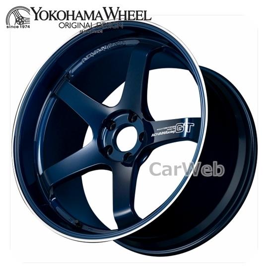 ADVAN Racing GT Premium Ver 21インチ 12.0J PCD:120 穴数...