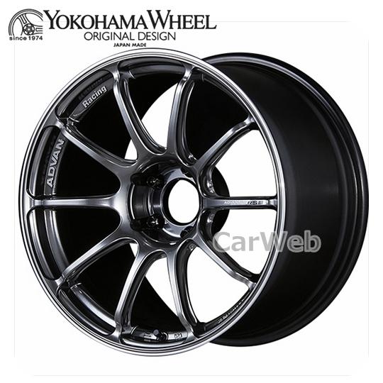 ADVAN Racing RSIII 19インチ 8.5J PCD:108 穴数:5 inset:4...