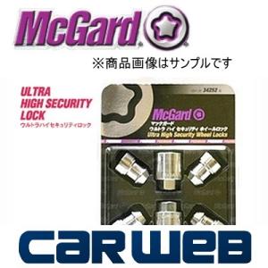 McGard (マックガード) ウルトラハイセキュリティロックナット フクロタイプ (クローム) ストレート M12×P1.5 21 品番：MCG-31256SL｜carweb