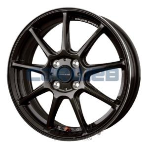 [ホイール1本(単品)] HOT STUFF / CROSS SPEED HYPER EDITION RS9 (GGM) 17インチ×7.0J PCD：100 穴数：4 インセット：47｜carweb