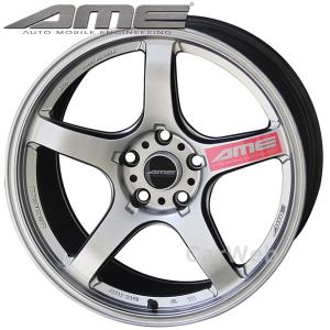 [ホイールのみ単品4本セット] TRACER GT-V (トレーサー) 18インチ×8.5J PCD：112 穴数：5 インセット：35 マットハイパーシルバー (KYOHO AME)｜carweb