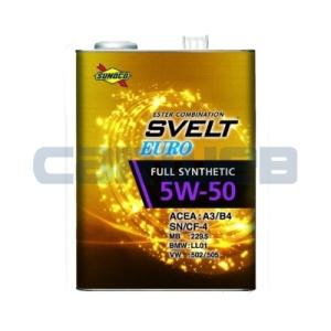 Sunoco Svelt Euro エンジンオイル 5w 50 全合成油 A3 B4 Sn Cf4 4l Www Fcs Uto Edu Bo Index Php
