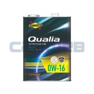 Sunoco スノコ クオリア Qualia エンジンオイル 0w 16 4l リットル 最安値 価格比較 Yahoo ショッピング 口コミ 評判からも探せる