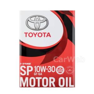 トヨタ純正オイル キャッスル SP 10W-30 荷姿:1L 【他メーカー同梱不可】｜carweb