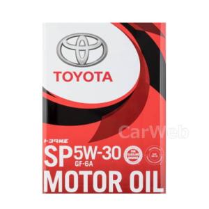 トヨタ純正オイル キャッスル SP 5W-30 荷姿:1L 【他メーカー同梱不可】｜carweb