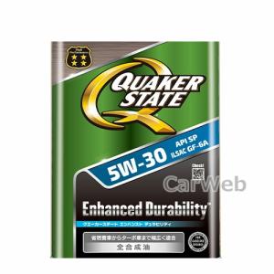 QUAKER STATE / Enhanced Durability 5W-30 (5W30) SP/GF-6A 荷姿:3L｜carweb