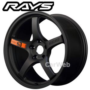 [ホイールのみ単品4本セット] RAYS gram LIGHTS 57CR SPEC-D 18インチ×9.5J PCD：120 穴数：5 インセット：38 マットスーパーダークガンメタ (AZZ)｜カーウェブ