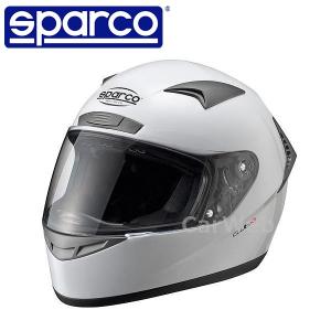 SPARCO CLUB X-1 (クラブ X1) 0033194XL ホワイト サイズ:XL フルフェイス ヘルメット 走行会 スパルコ