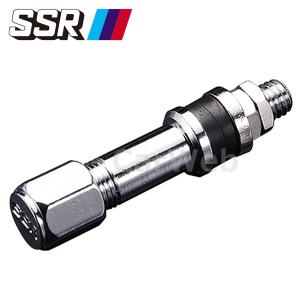 PARTS009-4 SPEED STAR エアーバルブ SVI-2 (SSR刻印入り) 【4個(1台分)セット】｜carweb