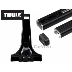 [952 7124] THULE トヨタ タウンエースバン スタンダードルーフ H8/10〜 CR42V,52V ベースキャリアセット 1台分｜carweb