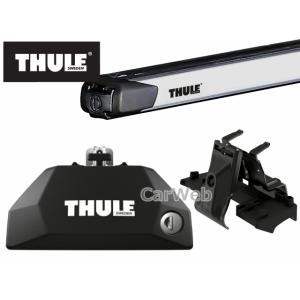 [7106 892 6044] THULE レクサス NX ダイレクトルーフレール付車 H26/7〜 AGZ#,AYZ# ベースキャリアセット 1台分｜carweb