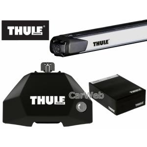 [7107 893 7019] THULE メルセデスベンツ Vクラス (W447)フィックスポイント付車 2015〜 #447 ベースキャリアセット 1台分｜carweb