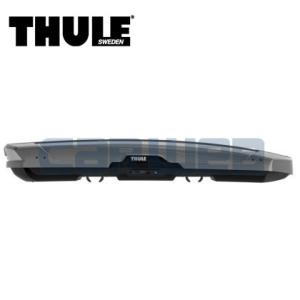 [TH6295] THULE モーション XT アルパイン チタンメタリック ルーフボックス｜carweb