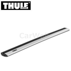 TH7215 THULE WingBar Edge 7215 シルバー (ウイングバーエッジ) 長さ：104cm 入数：1本｜carweb