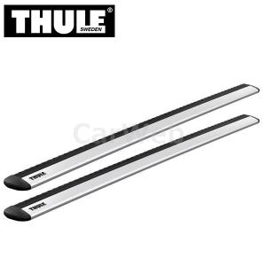 TH7111 THULE WingBar Evo 7111 シルバー (ウイングバーエボ) 長さ：108cm 入数：2本｜carweb