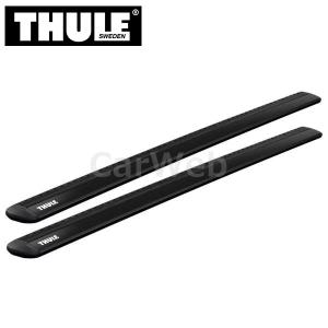 TH7115B THULE WingBar Evo 7115B ブラック (ウイングバーエボ) 長さ：150cm 入数：2本｜carweb