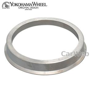 [Z5864] YOKOHAMA WHEEL ハブフィットカラー (ハブリング) KRS HUB-COLLAR 66.5-57.1 AU｜carweb