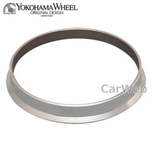 [V0166] YOKOHAMA WHEEL ハブフィットカラー (ハブリング) HUB-COLLAR 63-60 AU｜carweb