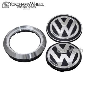 [V2093] YOKOHAMA WHEEL ADVAN Racing センターキャップリング φ73 Volkswagen ADVAN RACING CENTER CAP RING φ73 VW｜carweb