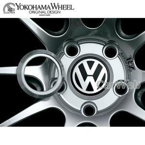 [Z9165] YOKOHAMA WHEEL ADVAN Racing センターキャップリング φ63 PCD112 Volkswagen ADVAN RACING CENTER CAP RING φ63 VW｜carweb