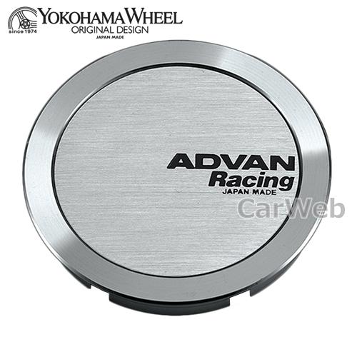 [V0328] YOKOHAMA WHEEL ADVAN Racing センターキャップ フルフラッ...