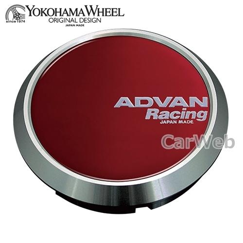 [V3493] YOKOHAMA WHEEL ADVAN Racing センターキャップ フラット ...