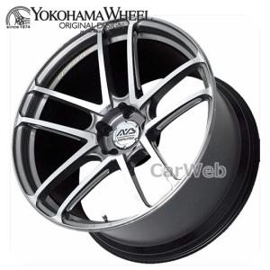 [ホイール1本(単品)] AVS MODEL F50 20インチ×9.5J PCD：114.3 穴数：5 インセット：50 PBC｜carweb