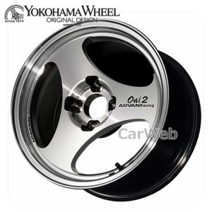 [ホイール1本(単品)] ADVAN Racing ONI2 15インチ×5.5J PCD：100 穴数：4 インセット：45 MDC アドバン レーシング｜carweb