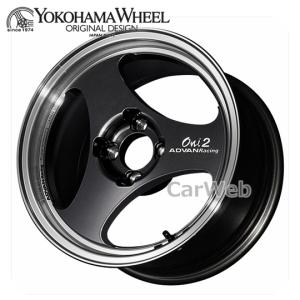 [ホイール1本(単品)] ADVAN Racing ONI2 14インチ×5.0J PCD：100 穴数：4 インセット：44 MBG アドバン レーシング｜carweb