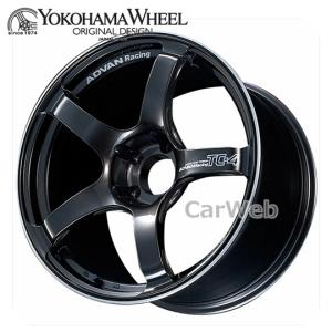 [ホイール1本(単品)] ADVAN Racing TC-4 18インチ×7.5J PCD：100 穴数：5 インセット：50 BGR アドバン レーシング｜carweb