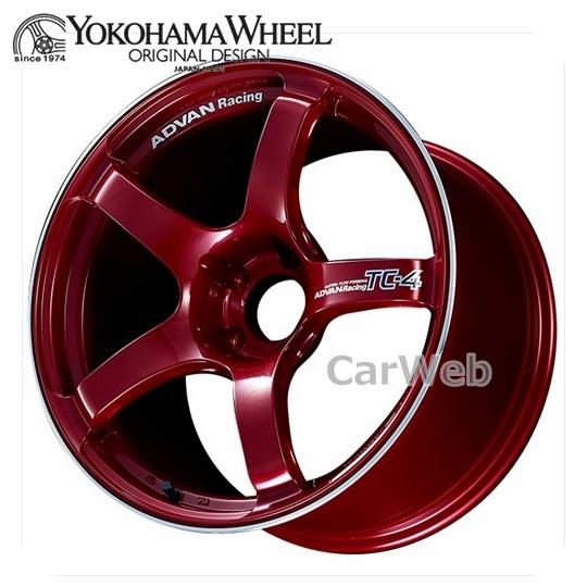 [ホイール1本(単品)] ADVAN Racing TC-4 18インチ×9.0J PCD：114....