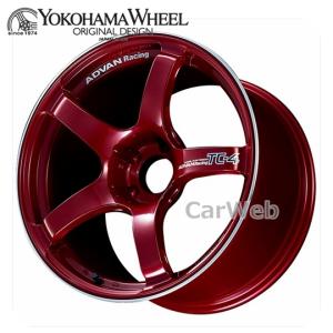 [ホイール1本(単品)] ADVAN Racing TC-4 18インチ×9.5J PCD：120 穴数：5 インセット：45 CRR アドバン レーシング｜carweb