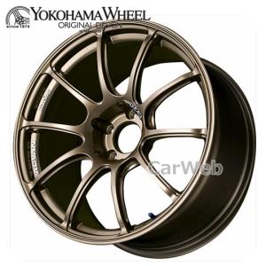 ホイール1本(単品)] ADVAN Racing RZII 18インチ×8.5J PCD：100 穴数