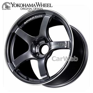 [ホイールのみ単品4本セット] ADVAN Racing TC-4 16インチ×5.5J PCD：100 穴数：4 インセット：45 GMR アドバン レーシング｜carweb