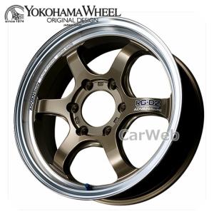 [ホイールのみ単品4本セット] ADVAN Racing RG-D2 for HIACE 17インチ×6.5J PCD：139.7 穴数：6 インセット：38 MUB アドバン レーシング｜carweb