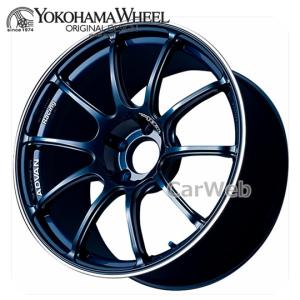 [ホイールのみ単品4本セット] ADVAN Racing RZII 15インチ×7.5J PCD：100 穴数：4 インセット：40 IBR アドバン レーシング RZ2