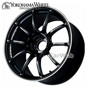 [ホイールのみ単品4本セット] ADVAN Racing RZII 18インチ×9.5J PCD：120 穴数：5 インセット：50 GBR アドバン レーシング RZ2｜carweb