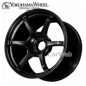 [ホイール1本(単品)] ADVAN Racing RG-4 17インチ×7.5J PCD:114.3 穴数:5 インセット:48 セミグロスブラック (SGB)｜carweb