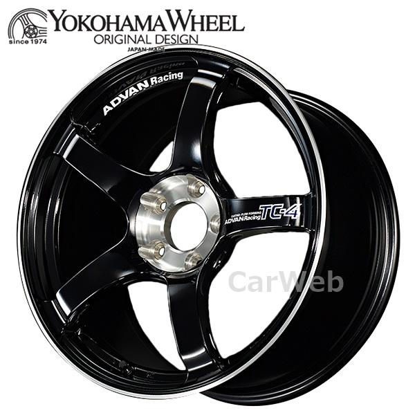 [ホイール1本(単品)] ADVAN Racing TC-4 SE 17インチ×7.5J PCD:1...